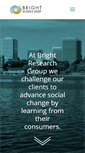 Mobile Screenshot of brightresearchgroup.com