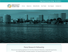 Tablet Screenshot of brightresearchgroup.com